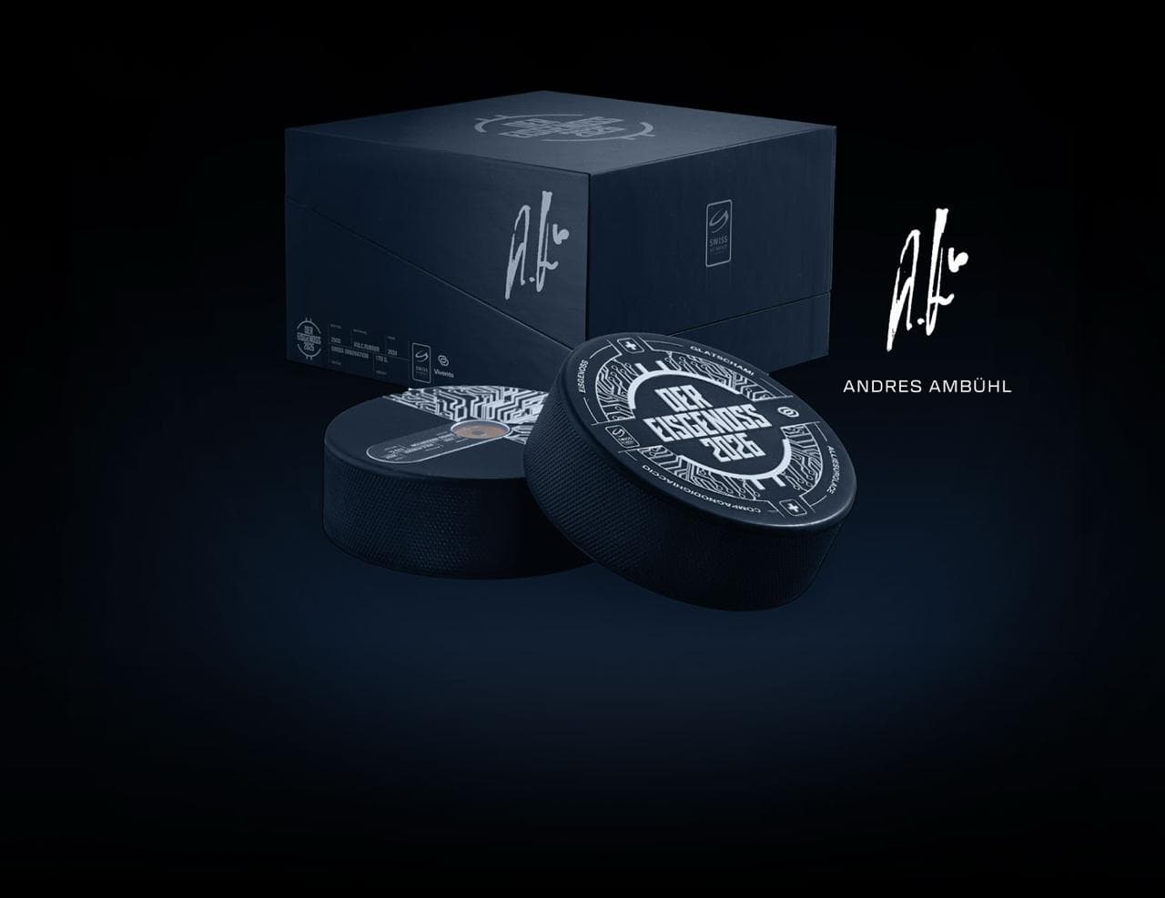 Andres Ambühl Puck
