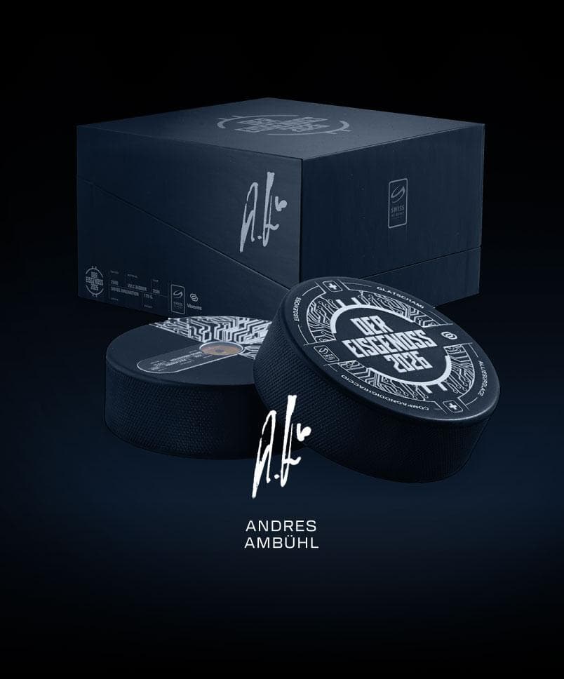 Andres Ambühl Puck